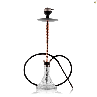 Hallucination Hookah - Rose Gold