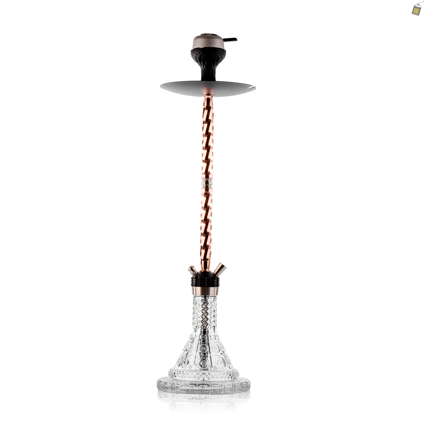 Hallucination Hookah - Rose Gold