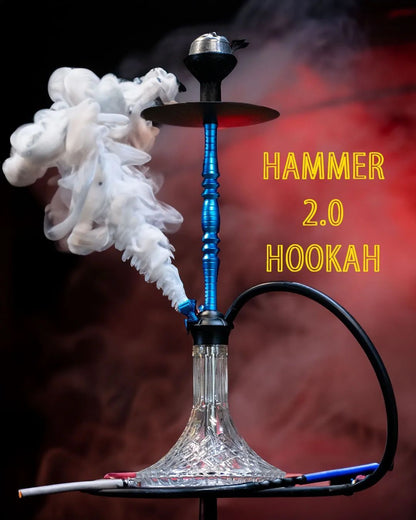 Hammer 2.0 Hookah - Blue