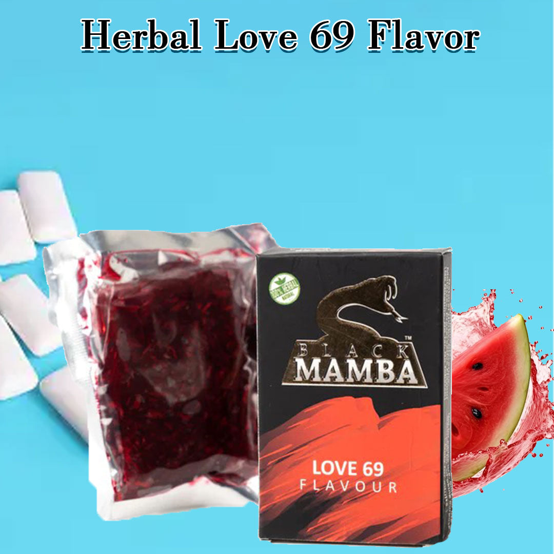 Herbal Love 69 Hookah Flavor - 50g