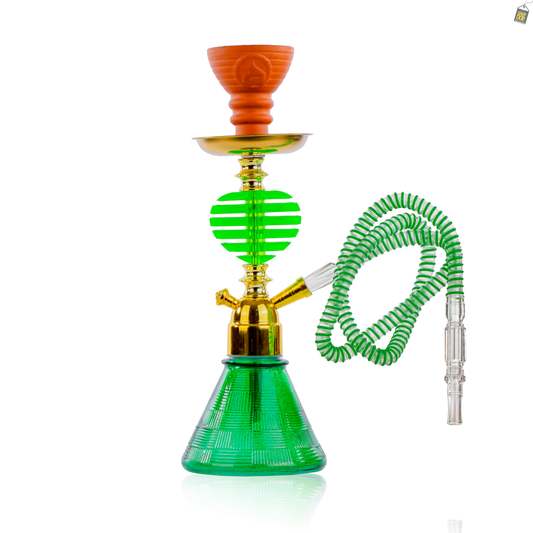 Heatrz Pumpkin Hookah - Green