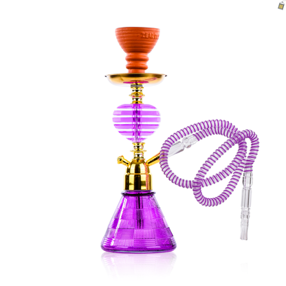 Heatrz Pumpkin Hookah - Purple