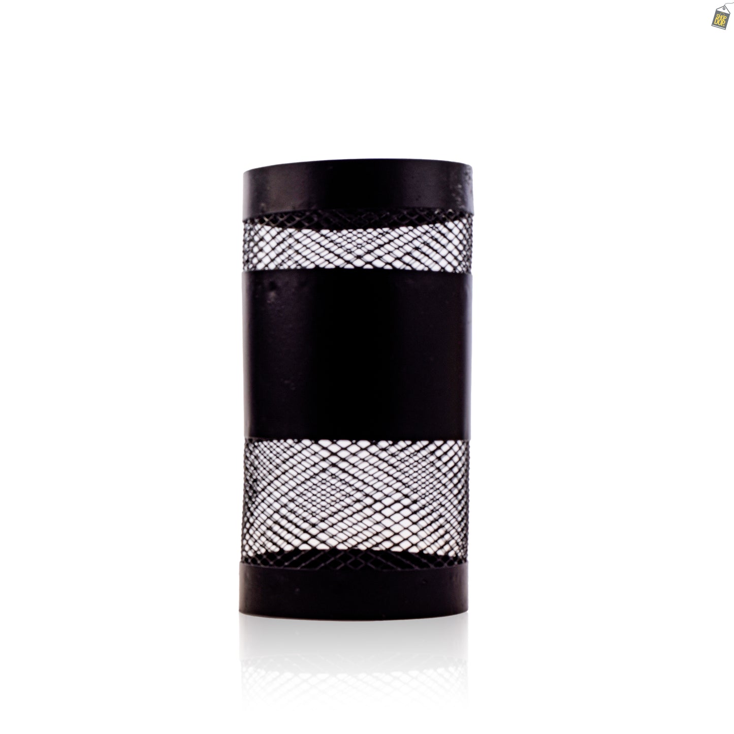 Hookah Chillum Jalli Wind Cover - Black