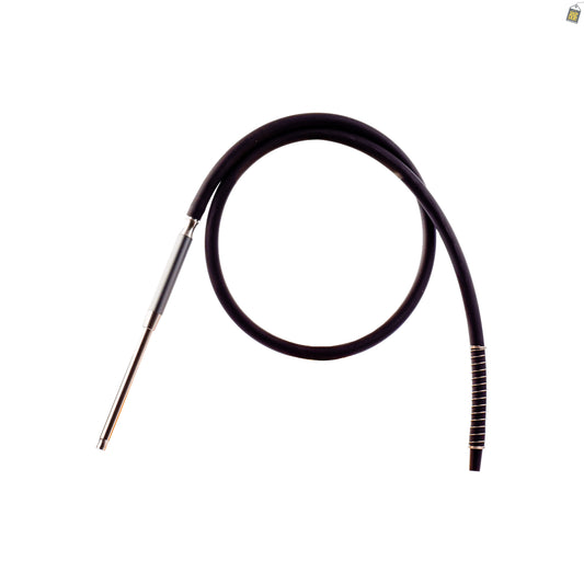 Hooksy Silicone Hookah Pipe - Grey