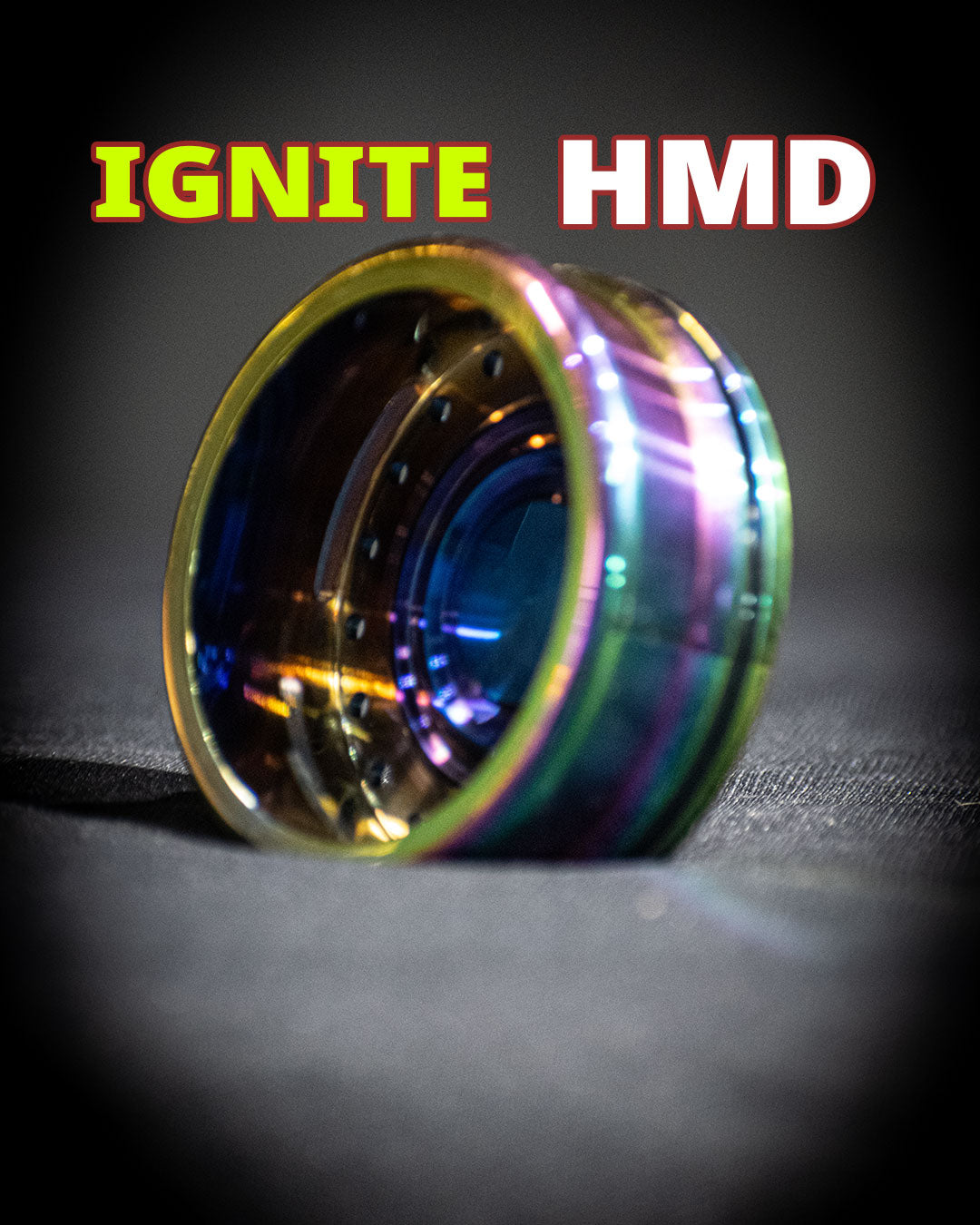 Ignite Hookah HMD - Rainbow