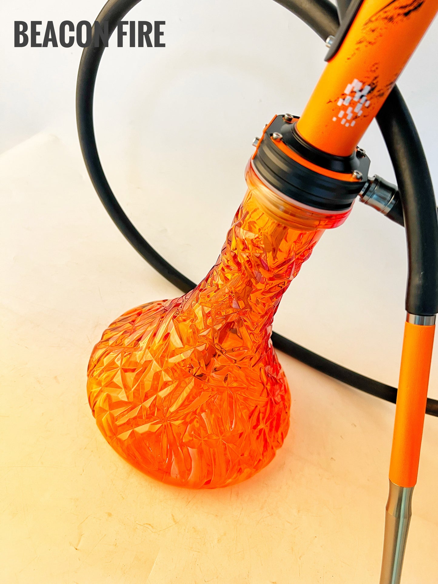 Beacon Fire X-Function Hookah - Orange