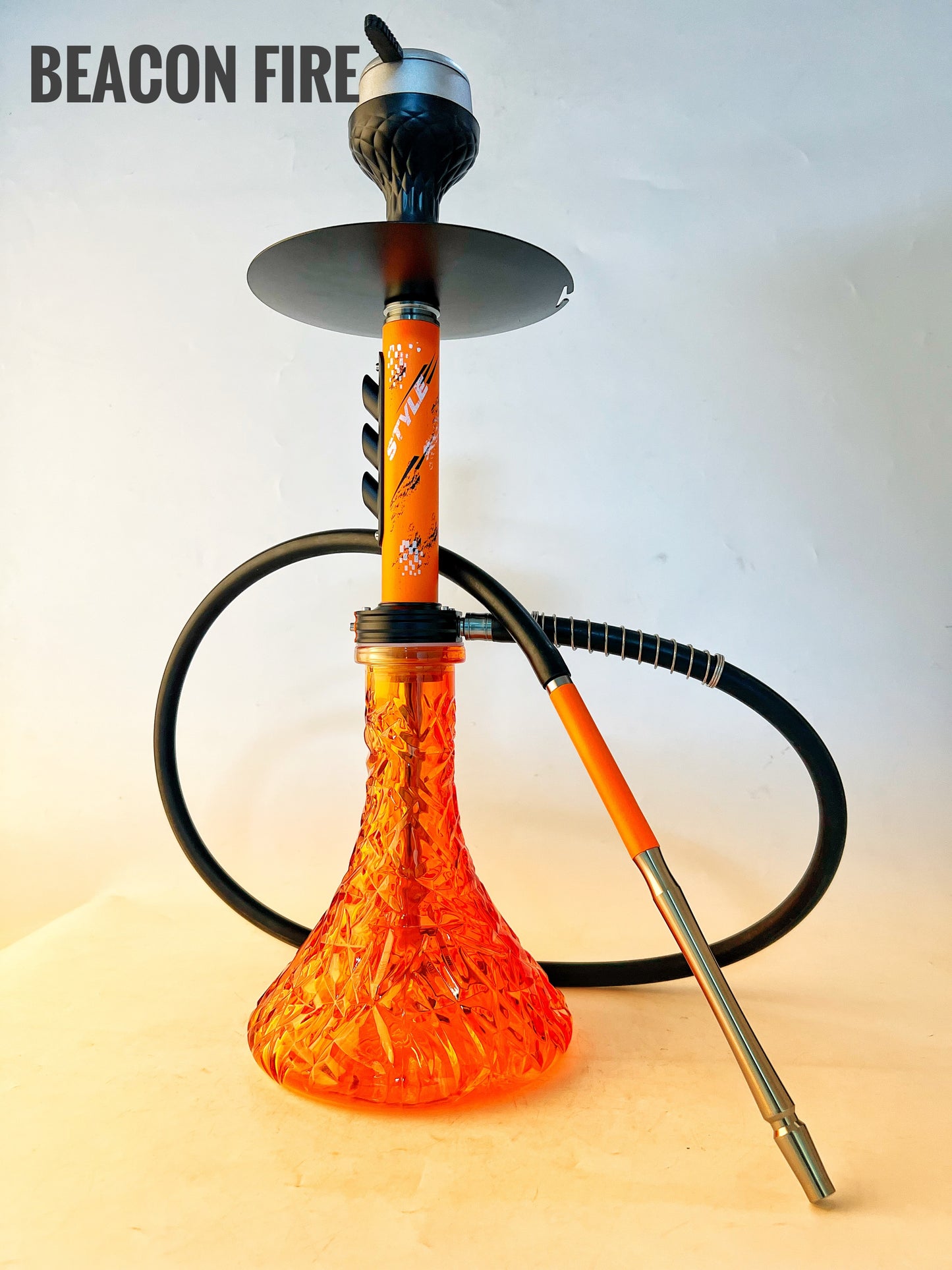 Beacon Fire X-Function Hookah - Orange