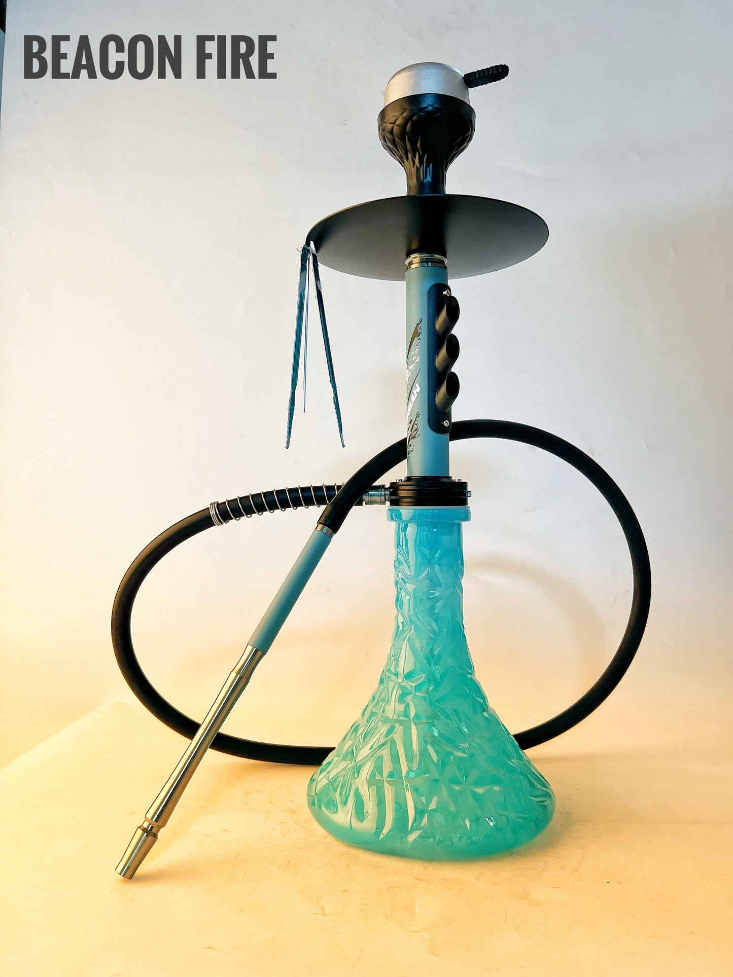 Beacon Fire X-Function Hookah - Aqua