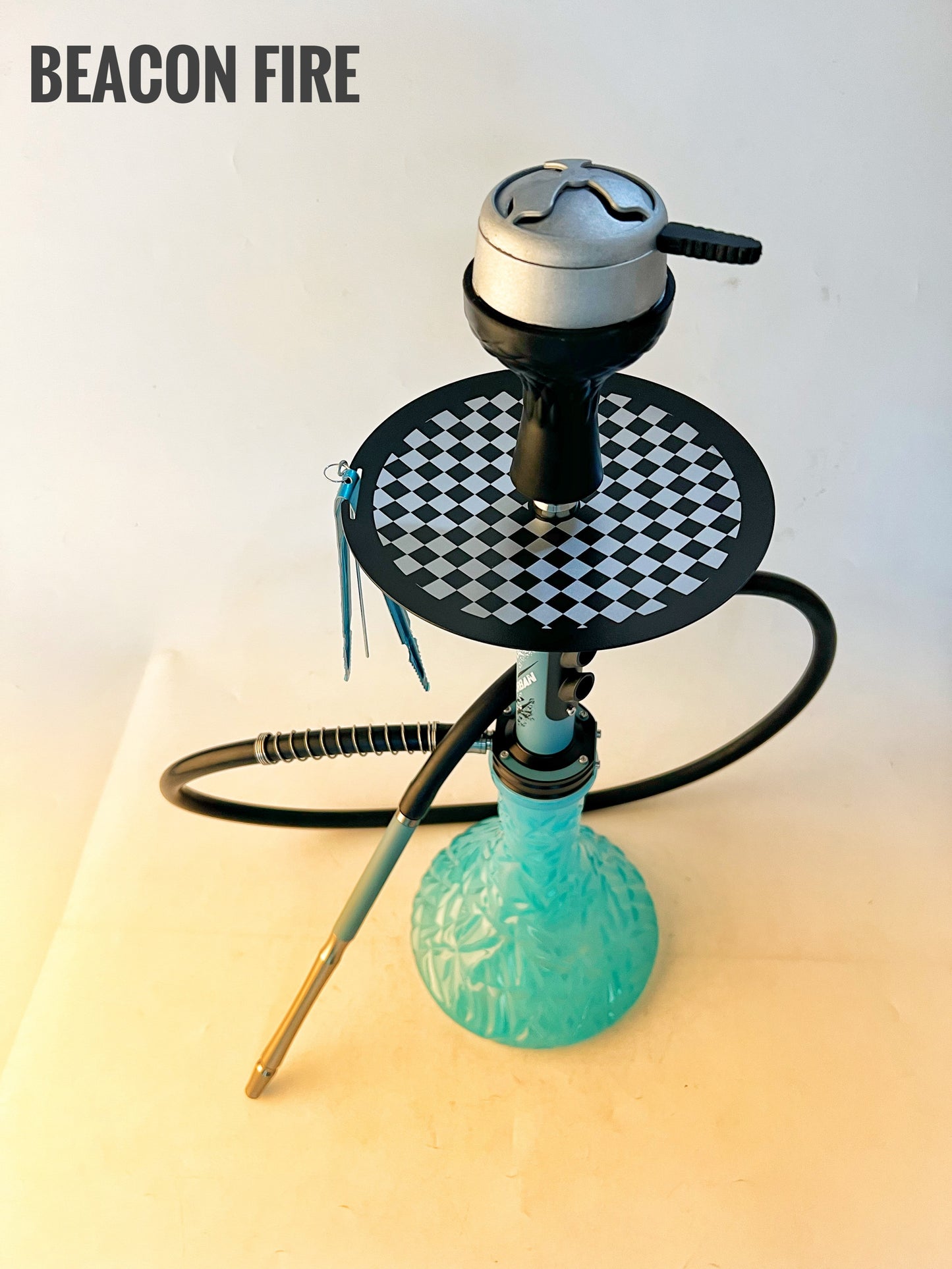 Beacon Fire X-Function Hookah - Aqua