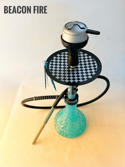 Beacon Fire X-Function Hookah - Aqua