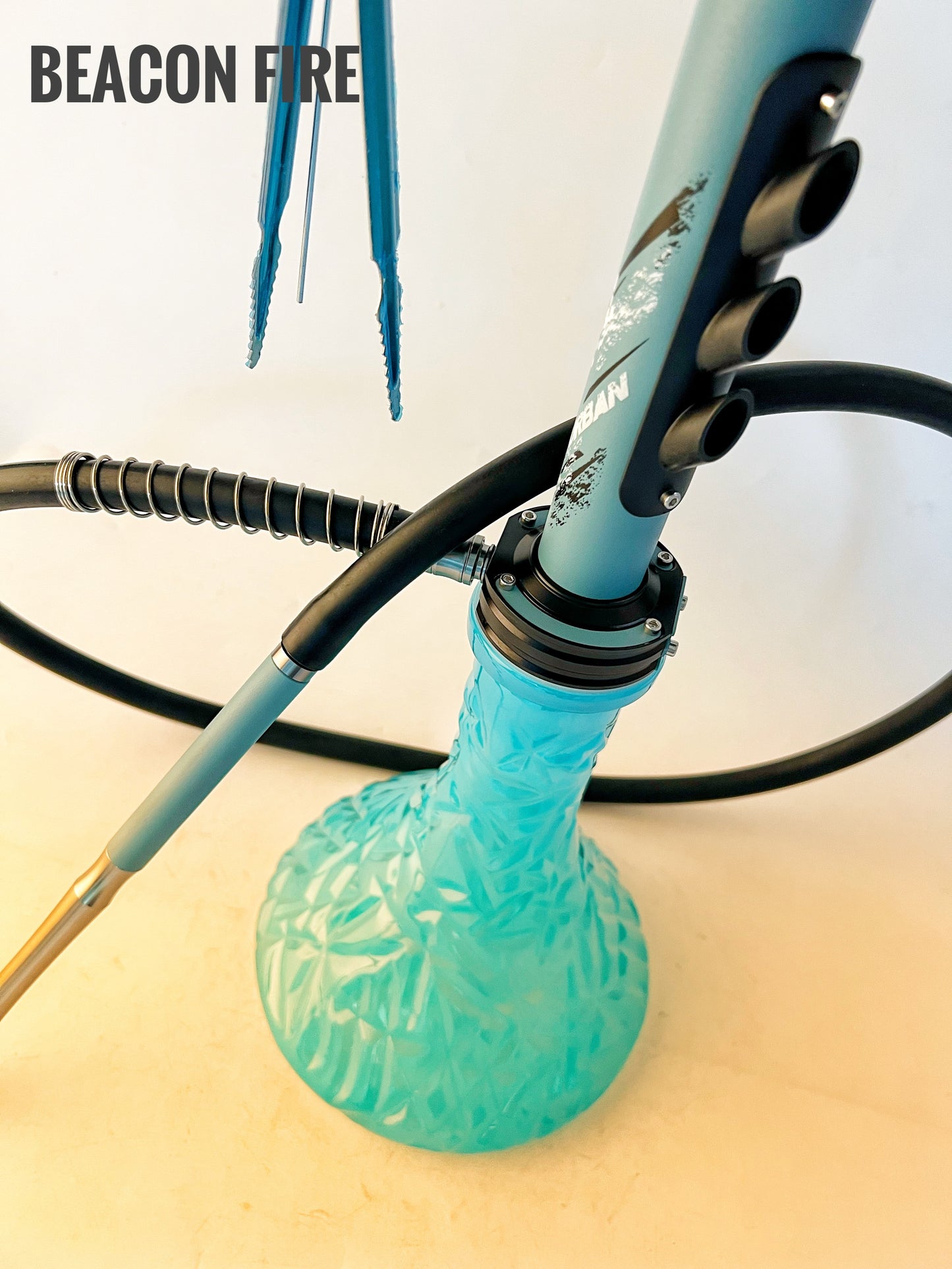 Beacon Fire X-Function Hookah - Aqua