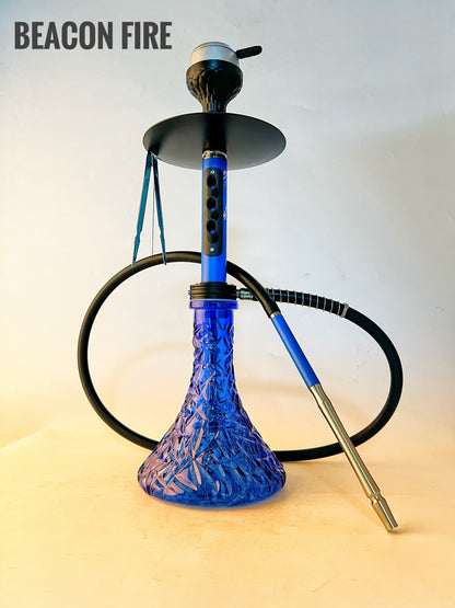 Beacon Fire X-Function Hookah - Blue