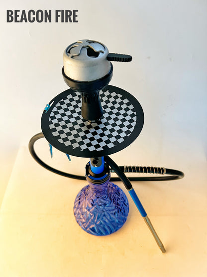 Beacon Fire X-Function Hookah - Blue