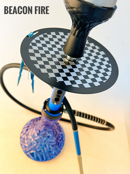 Beacon Fire X-Function Hookah - Blue