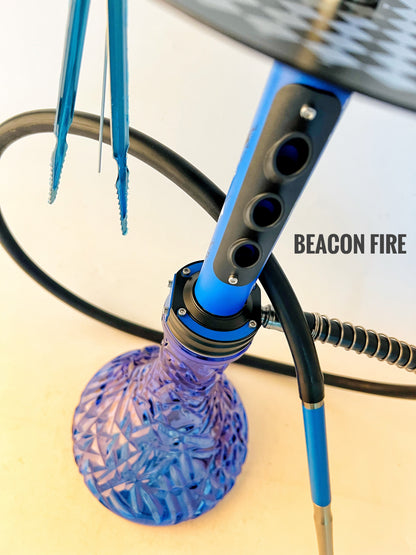 Beacon Fire X-Function Hookah - Blue