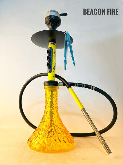 Beacon Fire X-Function Hookah - Yellow