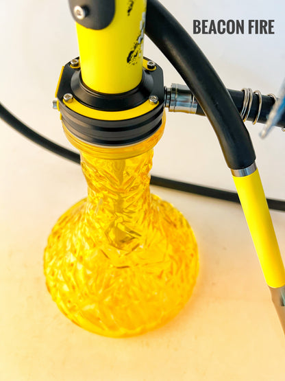 Beacon Fire X-Function Hookah - Yellow