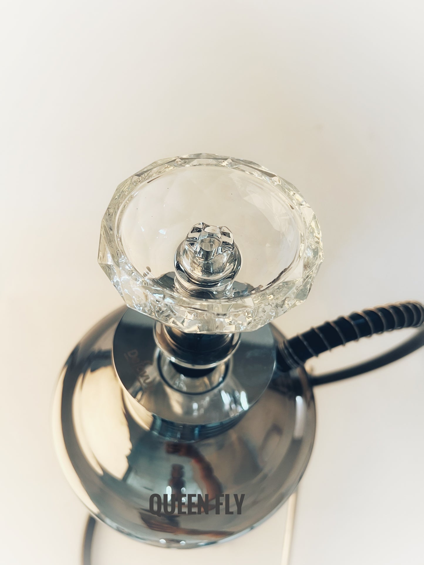 Queen Fly Hookah - Silver