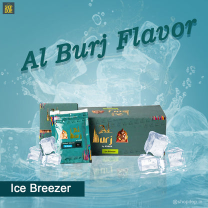 Al Burj Ice Breezer Hookah Flavor - 50g