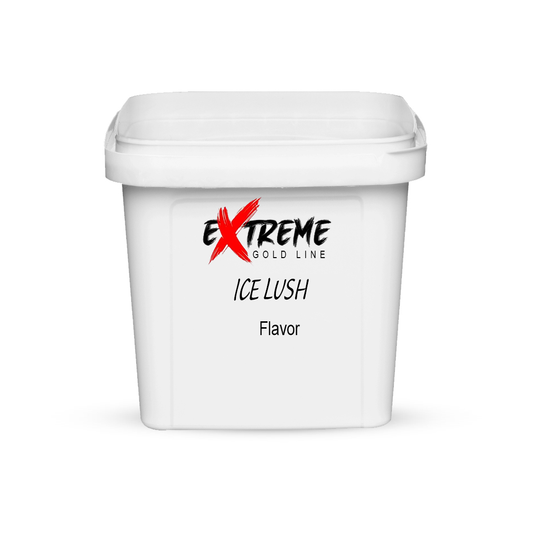 Extreme Ice Lush Hookah Flavor - 1kg Bucket