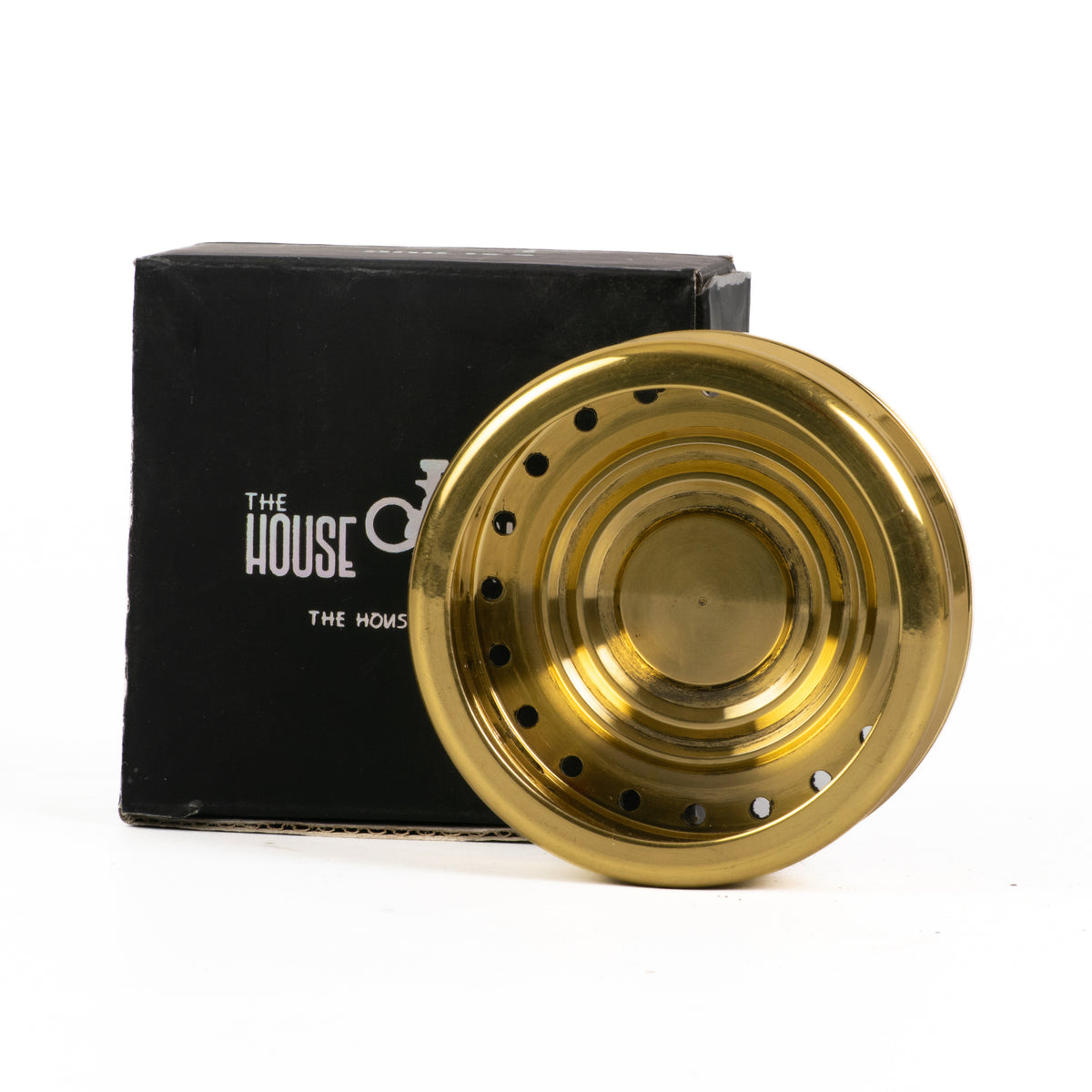 Buy Ignite Hookah HMD - Gold – shopdop.in