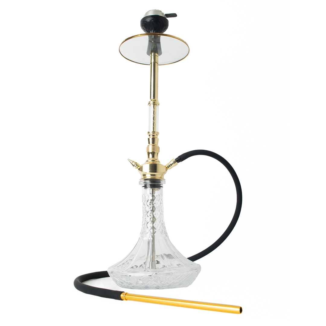 Imperial Gold Hookah - Long Shisha