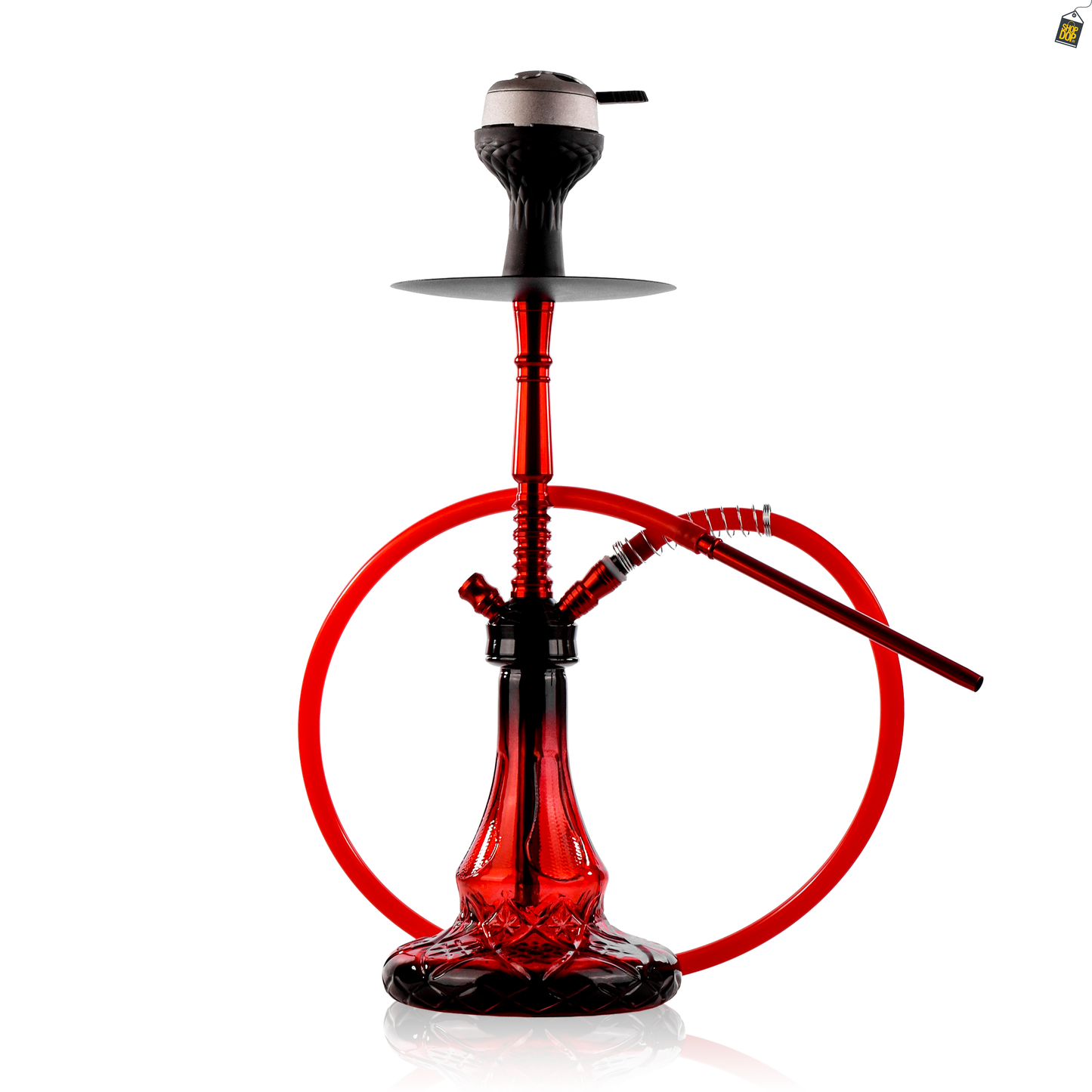 Imunis Hookah - Red