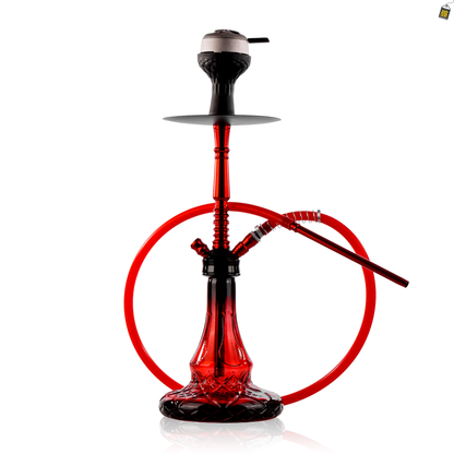 Imunis Hookah - Red