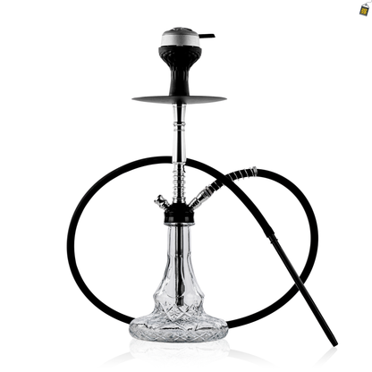 Imunis Hookah - Silver