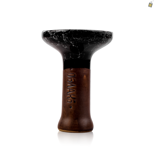 Inferno Ceramic Hookah Phunnel Bowl - Black