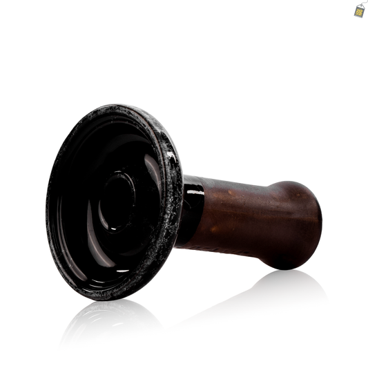Inferno Ceramic Hookah Phunnel Bowl - Black
