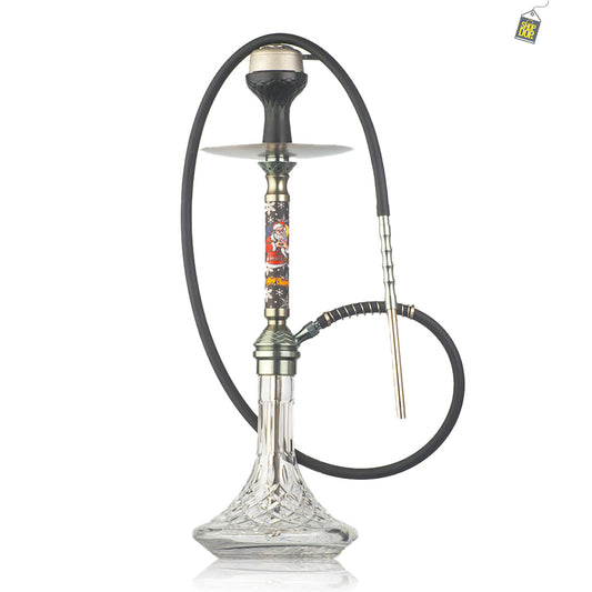 Infinity X Function Hookah - Black