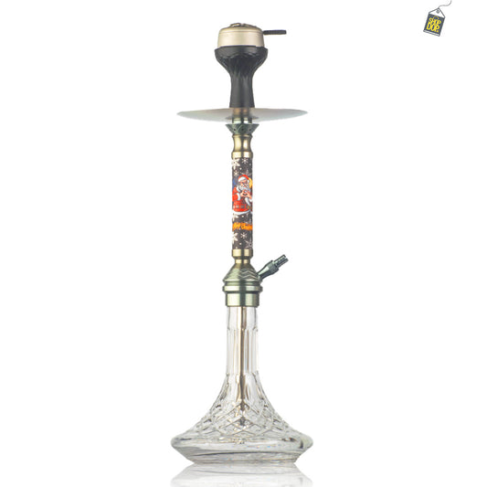 Infinity X Function Hookah - Black