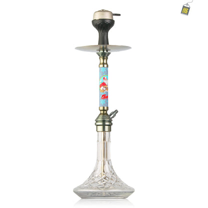 Infinity X Function Hookah - Light Blue