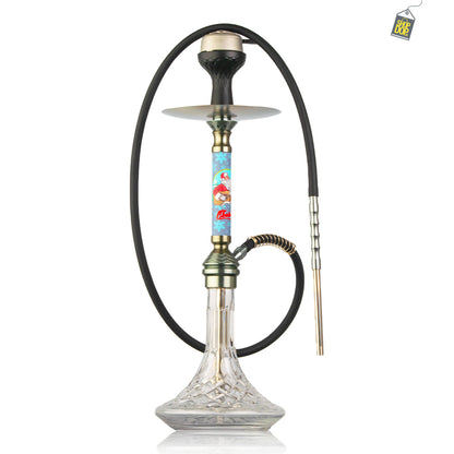 Infinity X Function Hookah - Light Blue