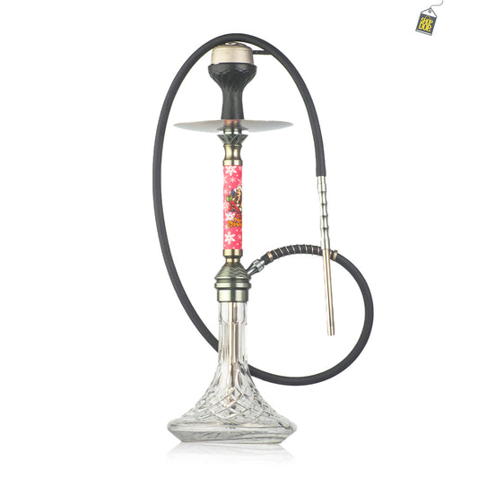 Infinity X Function Hookah - Red