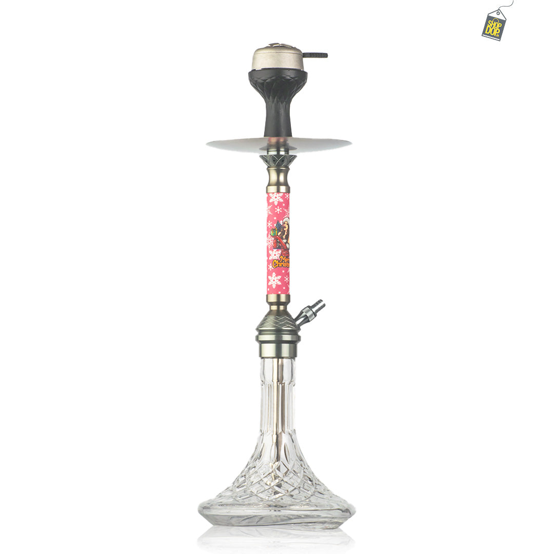 Infinity X Function Hookah - Red