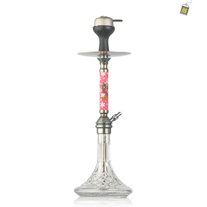 Infinity X Function Hookah - Red