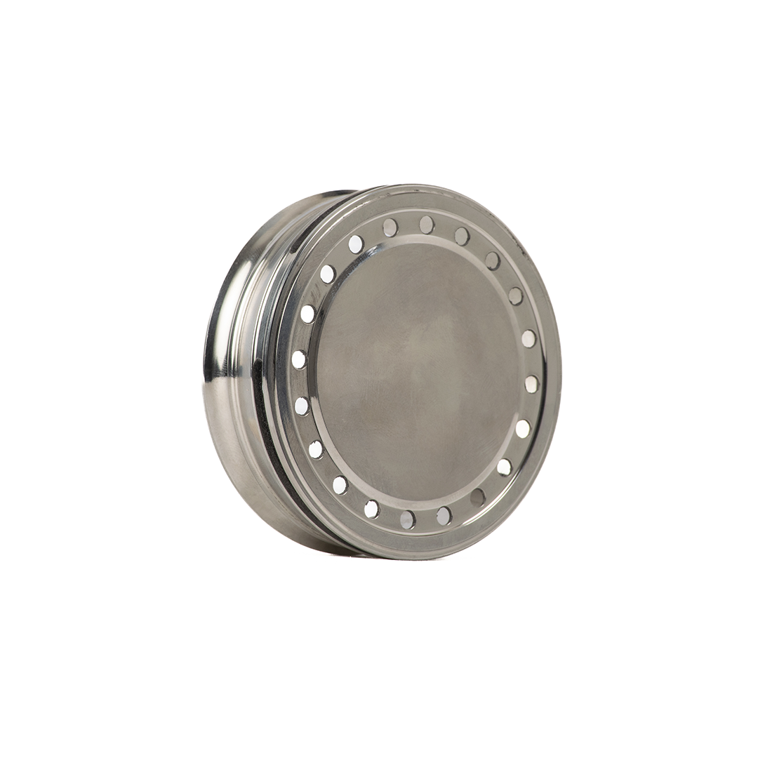 Inox Stainless Steel Hookah Heat Management Device (HMD) - Silver