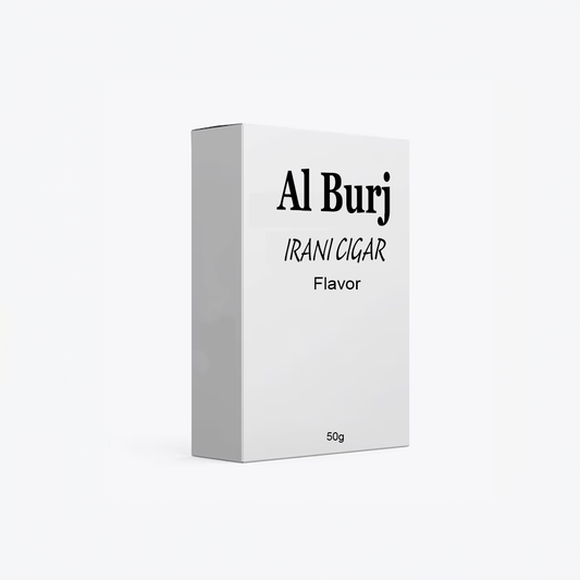 Al Burj Irani Cigar Hookah Flavor - 50g