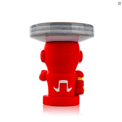 Iron Man Ceramic Hookah Bowl - Sky Blue