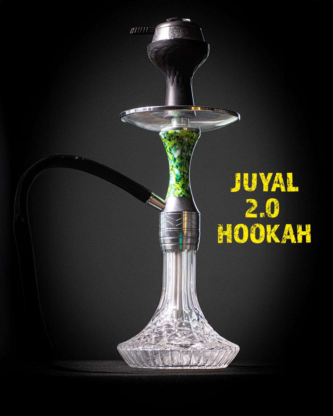 Juyal 2.O Hookah - Green