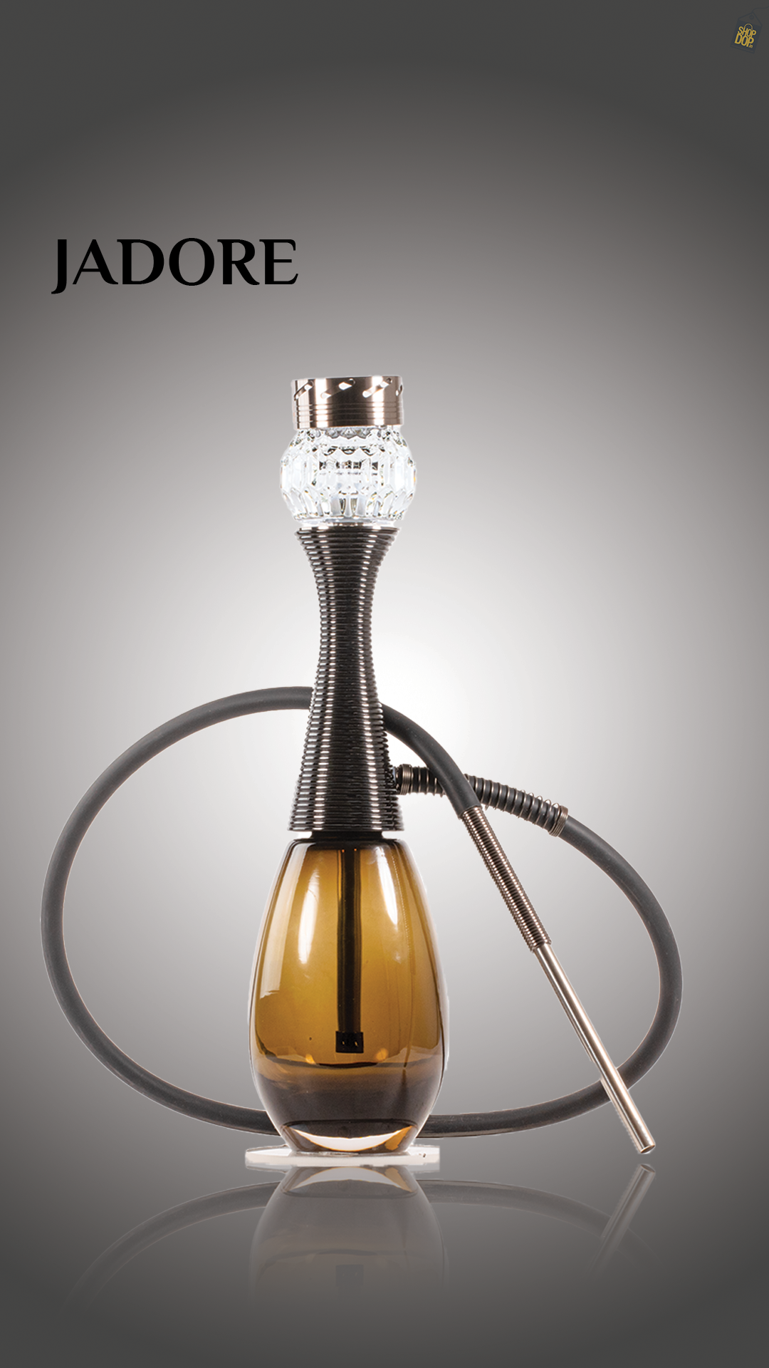 Jadore Hookah - Black