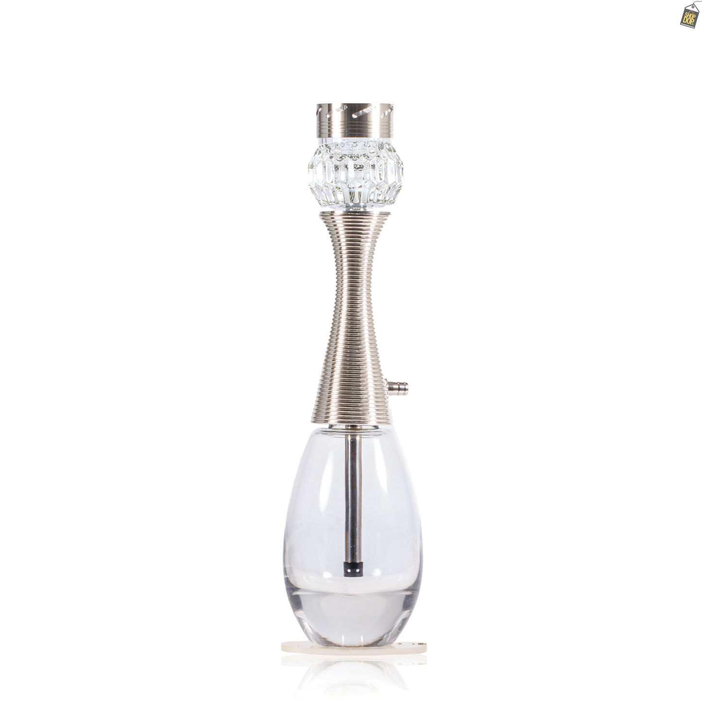 Jadore Hookah - Silver