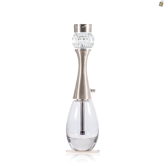 Jadore Hookah - Silver