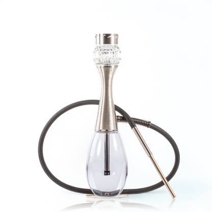 Jadore Hookah - Silver