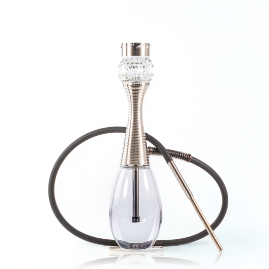Jadore Hookah - Silver