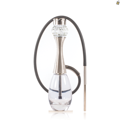Jadore Hookah - Silver