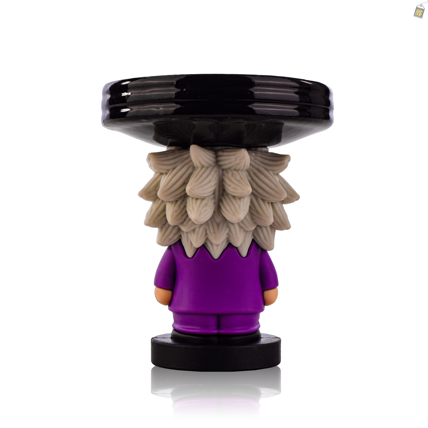 Joker Ceramic Hookah Bowl - Black