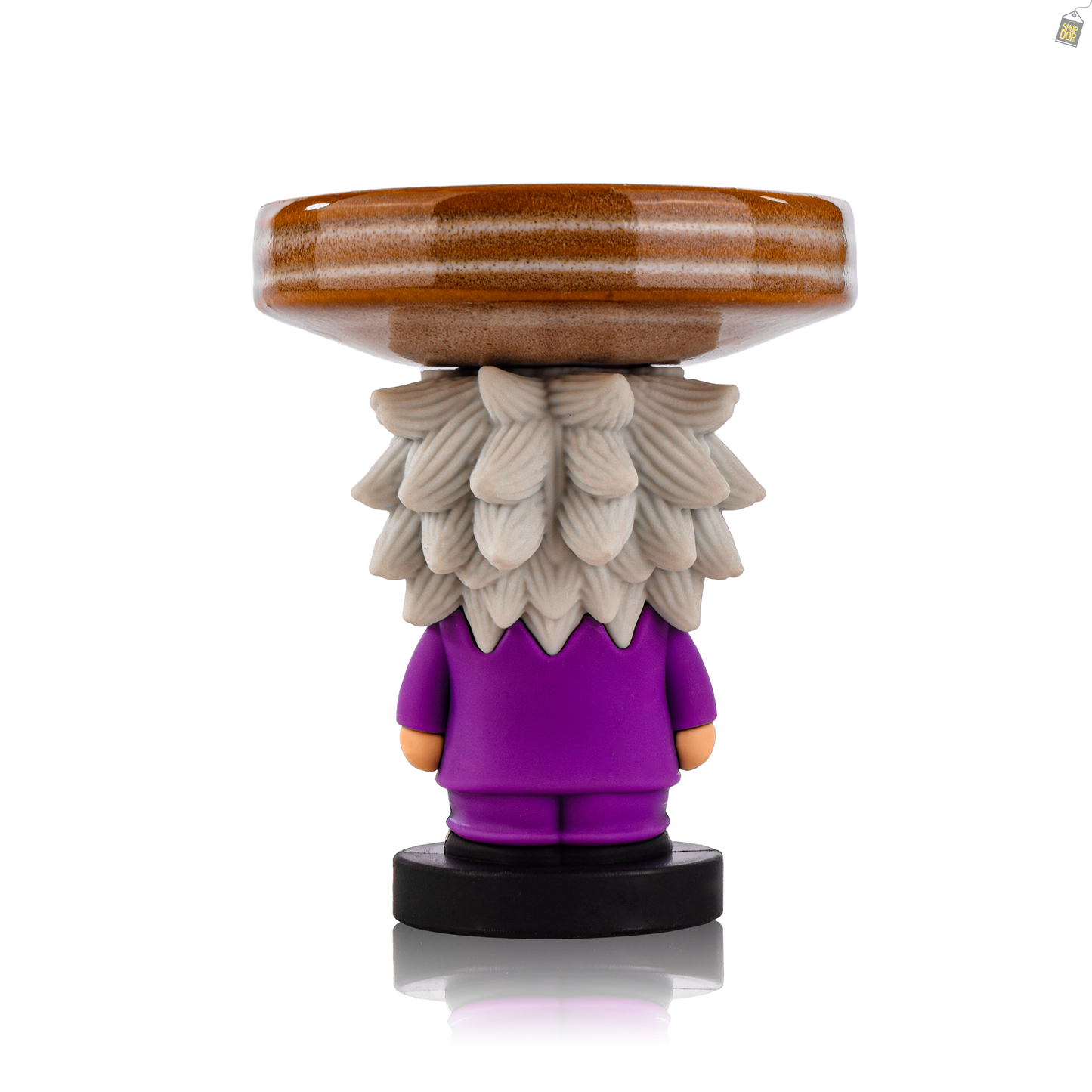 Joker Ceramic Hookah Bowl - Brown